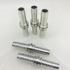 90011-06-06 Trivalent Zinc Plated Hydraulic Hose Connector
