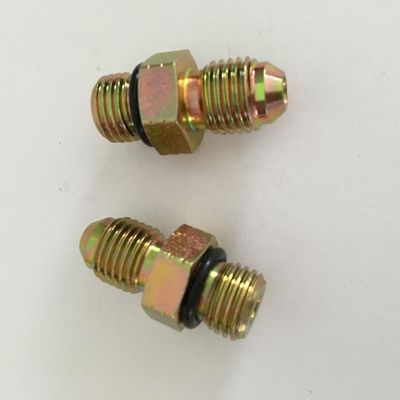 SAE O - Ring Male 90 Degree Hydraulic Fittings And Adapters