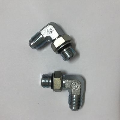SAE O - Ring Male 90 Degree Hydraulic Fittings And Adapters