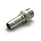 12611-10-10 Thread Male Bsp Hose Fittings 60 Degree Cone Seat