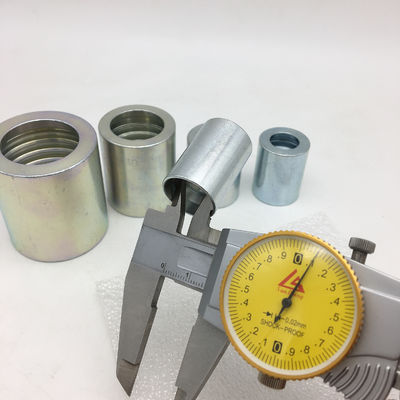 Đầu nối ống bọc cao su thủy lực 4SP / 4S / R12 JIC BSP ORFS METRIC Có thể tái sử dụng