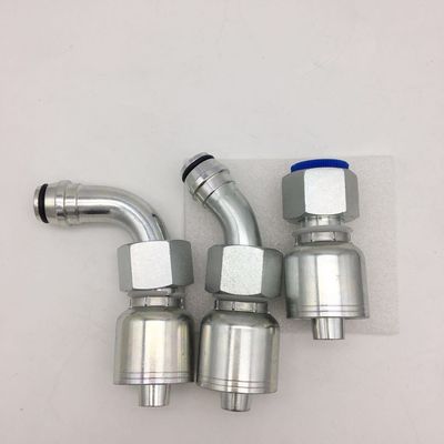 Đầu nối ống thủy lực nam ren JIC NPT áp suất cao Có thể tái sử dụng