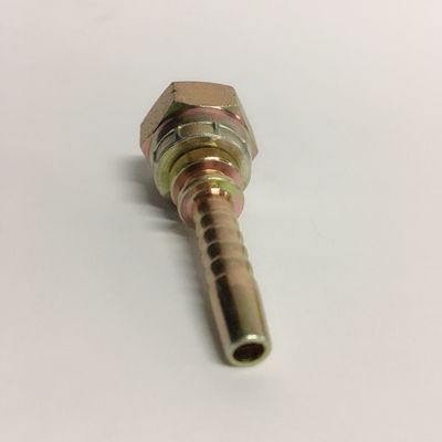 Khớp nối nhanh Ống thủy lực có thể tái sử dụng trong vườn Lắp bằng thép không gỉ