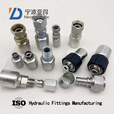 Ống thủy lực hệ mét cao áp CNC mạ kẽm