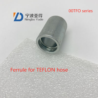 BSP BSPT JIC ORFS Ferrules ống thủy lực nữ lồng vào nhau bằng thép không gỉ